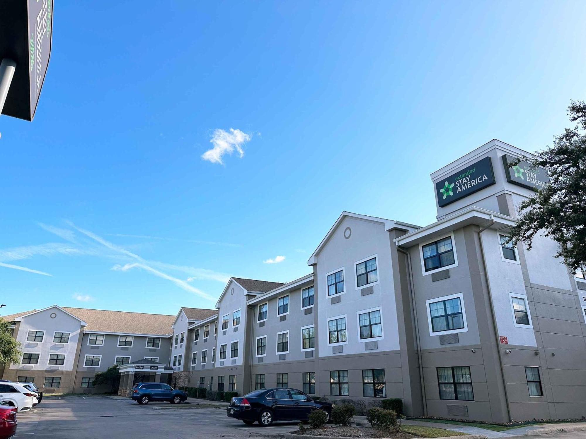 Extended Stay America Suites - Houston - Med Ctr - Greenway Plaza Zewnętrze zdjęcie