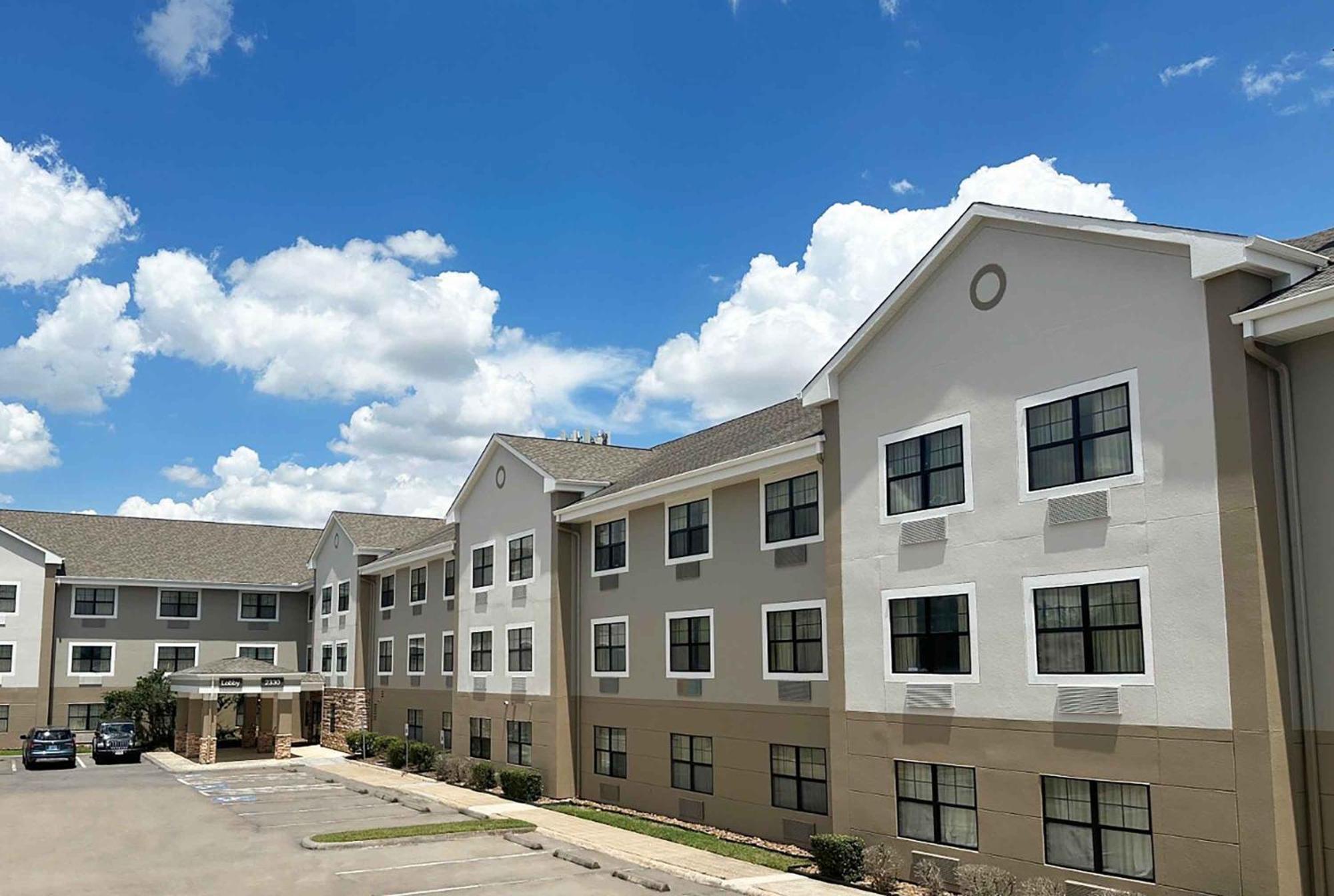 Extended Stay America Suites - Houston - Med Ctr - Greenway Plaza Zewnętrze zdjęcie